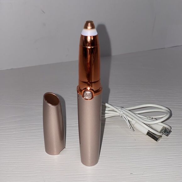 Eyebrow Hair Remover Electronic Tweezer Hair Remover With Charging Cord - Picture 6 of 6